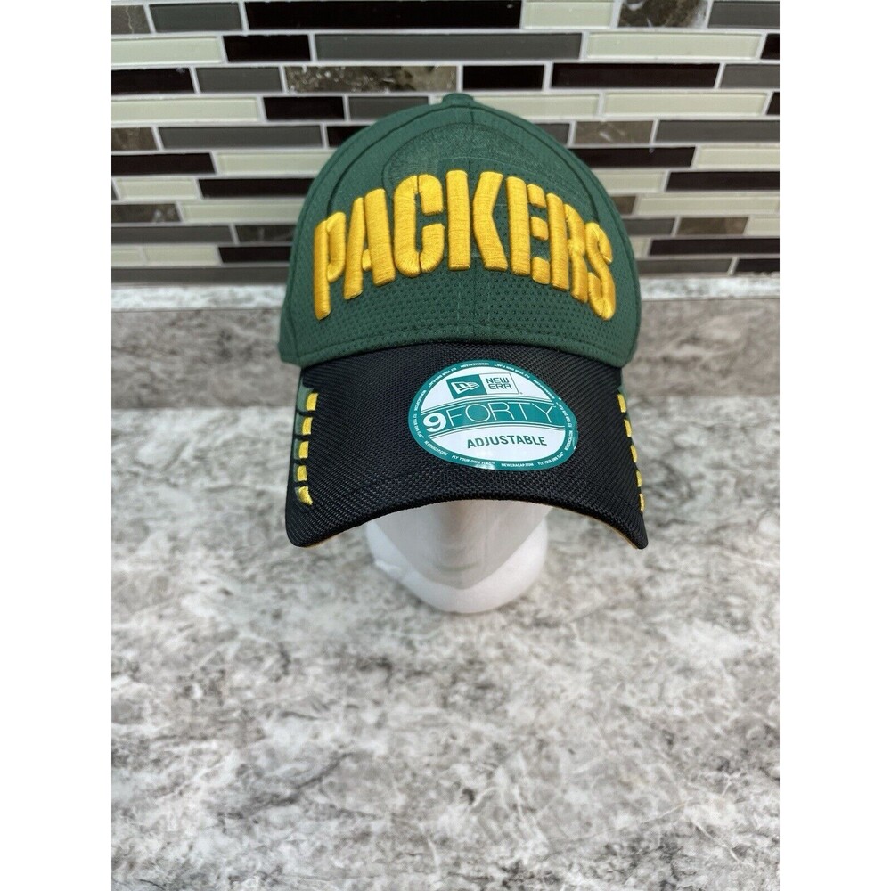 Green Bay Packers NFL New Era 9Forty Adjustable Hat Cap